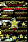 23 Aufkleber Sticker ROCKSTAR ENERGY DRINK One Industries, 1 Bogen 45 cm x 30 cm