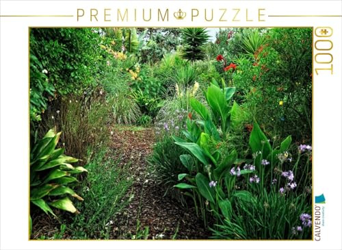 CALVENDO Puzzle EIN Motiv aus dem Kalender SALENTO EIN Streifzug durch versteckte Gärten | 1000 Teile Lege-Größe 64 x 48 cm Foto-Puzzle für glückliche Stunden