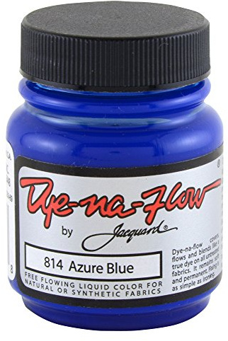 Jacquard Dye-Na-Flow 2.25 OZ Azure Blue