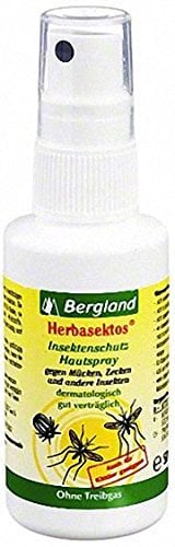 Bergland Herbasektos Insektenschutz Hautspray 50ml