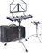 Stagg 25019417 Bell-SET 32 Metallophone Practice Pad Stand