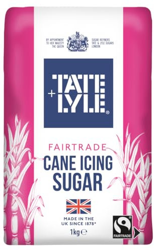 Tate & Lyle Fairtrade Icing Sugar, 1Kg