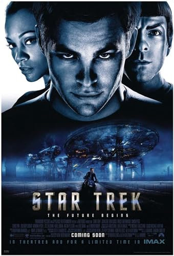 Close Up Star Trek XI Poster The Future Begins (61cm x 91,5cm)