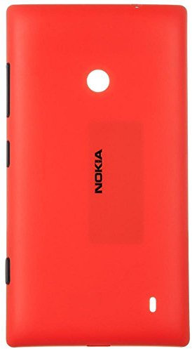 Coque de remplacement Nokia CC-3068 Rouge Nokia Lumia 520 Rouge