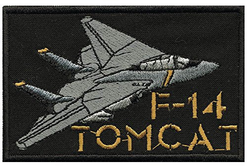 Aufnäher - Tomcat - 03162 - Gr. ca. 11 x 6,5 cm - Patches Stick Applikation