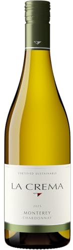 La Crema Monterey Chardonnay White Wine, 75 cl