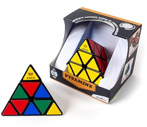 Unbekannt RTPY 501256 - Geduldspiel Pyraminx 3D-Puzzle in attraktiver Geschenkverpackung ab 7 Jahren