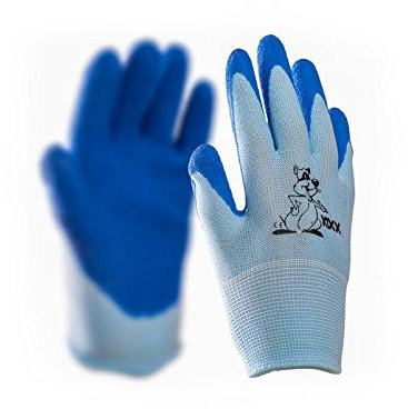 KIXX Handschuhe Kinder Nylon/Latex