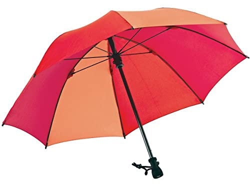 Unbekannt Euro Schirm Birdiepal Outdoor Durchmesser 104 cm orange - zinnoberrot - rot - dunkelrot