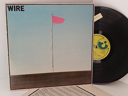 WIRE pink flag, SHSP 4076