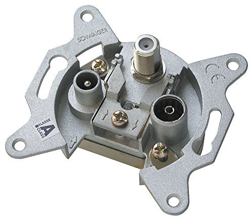 SCHWAIGER Durchgangsdose, Rds808011