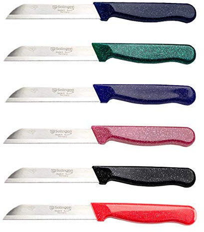 60x Messer Solingen Made in Germany Allzweckmesser Obstmesser Gemüsemesser Schälmesser - Sehr scharf