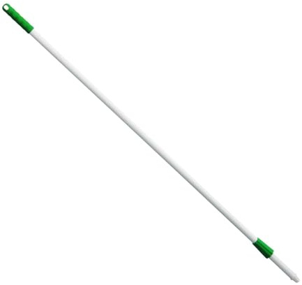 HAUG Glasfibrestiel 1450mm nicht kälteleitend m.grüner Kappe+Überwurfmutt