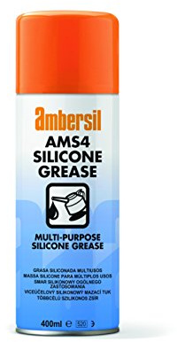 Ambersil 31566 Silicone Grease AMS4, 400 ml