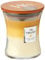 Woodwick Medium Hourglass Trilogy Scented Candle | Fruits of Summer | with Crackling Wick | Burn Time: Up to 60 Hours Glass, Fruits of Summer