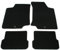 AD Tuning HG2723 Velours Fußmatten Set (4-teilig) Schwarz Passform Autoteppiche