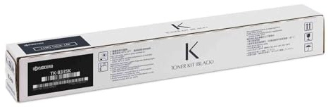 Kyocera TK-8335K Toner, 25.000 Seiten, Schwarz, für Laserdrucker (Toner, Schwarz, Laser, TASKalfa 3252ci, Box)