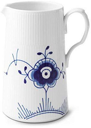 Blue Fluted Mega Kanne Modern 160 cl