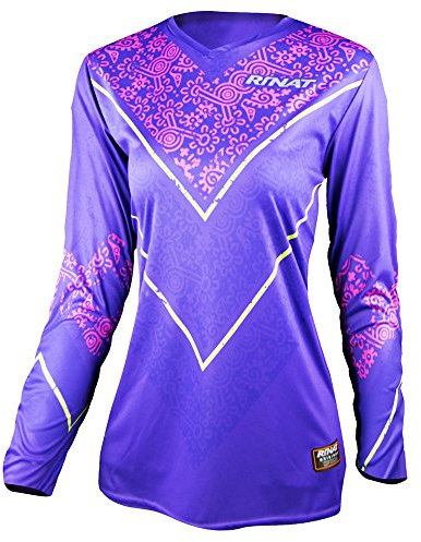 Rinat Etnik Woman, Maglia del Portiere di Calcio Donna, Viola/Fucsia, AM