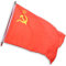 Bandiera Unione Sovietica U.R.S.S. Russia Comunista WWII Falce e Martello
