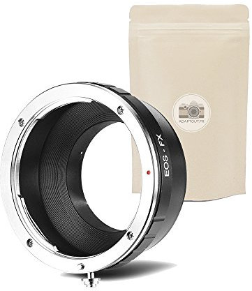 1x EOS FX ? Lens Mount Adapter for Canon EOS Lens to Fuji X Camera DSLR