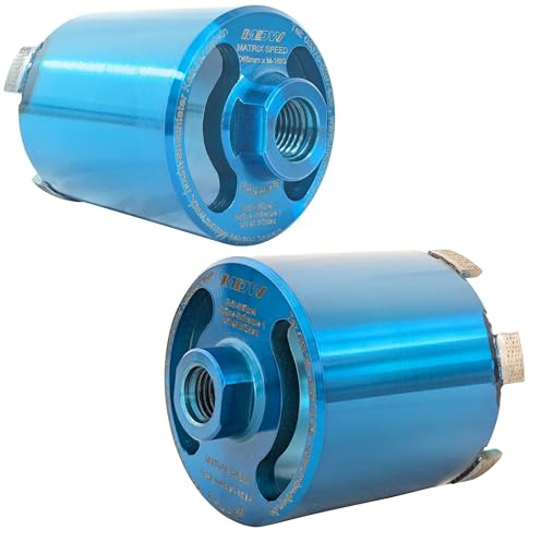 MDW Diamant Dosensenker Matrix Speed Ø 68 mm / 82 mm für Staubabsaugung