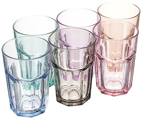 Lav 62415 Set 6 Soft Drink Glas 365Cc