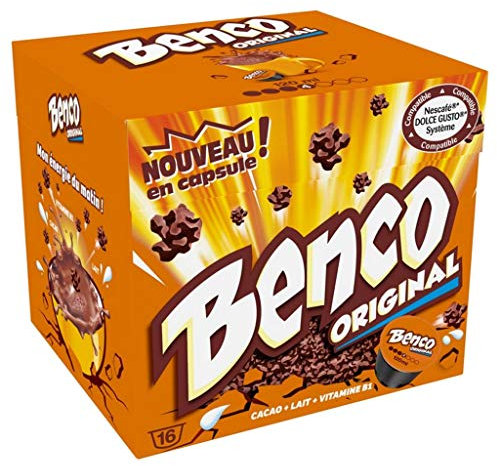 Benco Compatible Dolce Gusto (lot de 64 capsules)