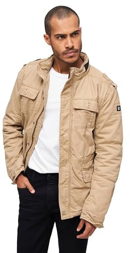 Brandit Britannia Winter Jacket, Uomo, camel, M