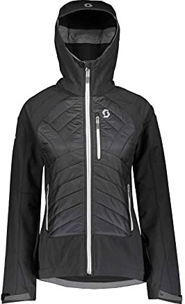 Scott Damen Skijacke W's Explorair Ascent Black M