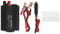 Inverter di Energia Solare, 12 V Convertitore 220V 600W Correzione di Alimentazione Sinusoidale Inverter USB Porta Inverter Intelligente Auto con Pannello Solare