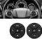 VIGORFLYRUN PARTS LTD Controlador Universal del Volante del Automóvil 4Key Music DVD inalámbrico Navegación GPS Volante 2 DIN Radio Botones de Control Remoto