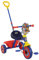 Paw Patrol First Ride On Trike - Lizenziertes Kinderfahrzeug mit verstellbarem Griff, Easy-Switch Pedalkupplung, pannensichere Reifen, Stahlrahmen, Schutzblech vorne, hintere Aufbewahrung, geeignet