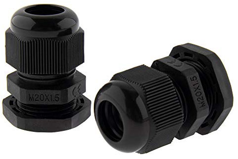 10 x cable gland metric cable gland