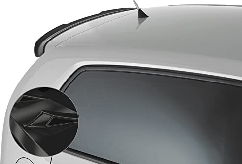 CSR-Automotive Heckflügel mit ABE Kompatibel mit VW up!/ Seat Mii/Skoda Citigo HF578-G
