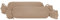 biberna Feinjersey Kopfkissenbezug 0077144 2X 15x40 cm Macchiato