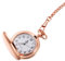 Hemobllo 1stück Retro Taschenuhr Für Herren Zweiflächen-Design Klassisches Quarzwerk Gold Elegante Uhr Mit Kette Vintage-Stil Für Mode Für Familie Und Freunde