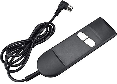 DECARETA Recliner Chair Controller With 2 Button Up and Down, 5 Pins Black Replacement Hand Control Switch for DC Lift Chair Power Recliner