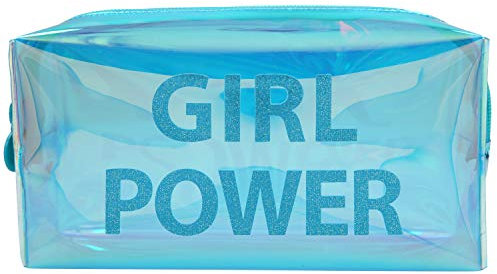 Depesche 10962 Schlamper, TOPModel Holo türkis, ca. 21 x 12 x 8 cm