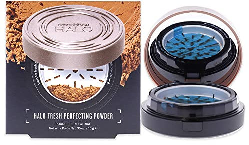 SmashBox Halo Fresh Perfecting Powder - Tan For Women 10 oz Powder