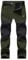 BenBoy Homme Pantalon Softshell Imperméable Pantalon Randonnée Thermique Étanche Coupe-Vent Hiver Automne Pantalon de Montagne Escalade Ski,KZ1672M-Army Green1-XL