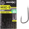 Matrix MXC-5 Size 18 Barbless Spade End Super Sharp PTFE Coated Hooks for Maggots Casters Pellets