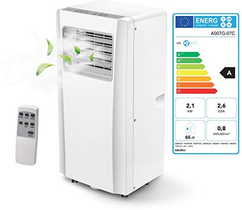 Climatiseur Mobile Et Compact Avec Poignée R7000 Pullman