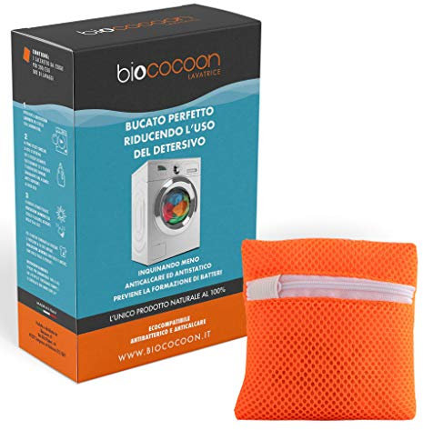 biococoon Waschmaschine - Entkalker - Perfekte Wäsche reduziert die Verwendung von Waschmittel - antibakteriell, 1 Beutel mit 120 g, 250 Wäschen