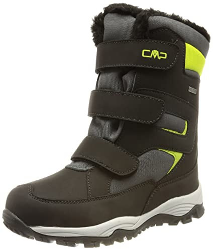 CMP Kids HEXIS Snow Boot WP, Nero, 31 EU