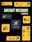 Aircraft Mechanic Logbook Journal: Aviation Maintenance Technician A Journal To Keep Track of Your Aviation Maintenance And Helicopter Repairs