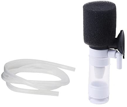 Alnicov Filtro de Esponja Acuario, Bomba de Aire silenciosa, Filtro de Peces, Mini Filtro Multicapa para pecera pequeña, camarones, Acuario, Aficionado