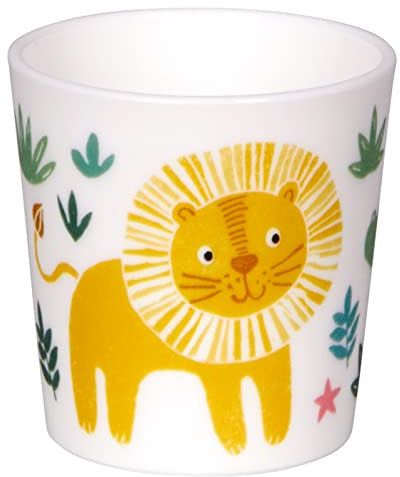 Die Spiegelburg Coppenrath 17795 Little Wonder - Becher, Löwe und Krokodi