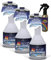3x 500ml Dr. Wack A1 ALL in ONE Innen- & Glas-Reiniger + 1x 100ml Antibeschlag-Spray, Reiniger für den kompletten Fahrzeug-Innenraum inklusive Scheiben (Innen und Außen) und für alle Oberflächen