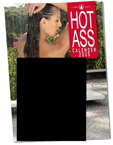 Verschiedene Pin-Up Kalender 2025 A3 Wandkalender Erotik Kalender (Hot Ass 2025)